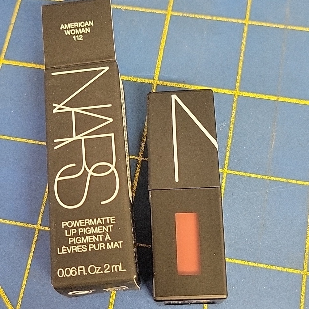 NARS Powermate Lip Pigment 2ml New in Box American Woman New